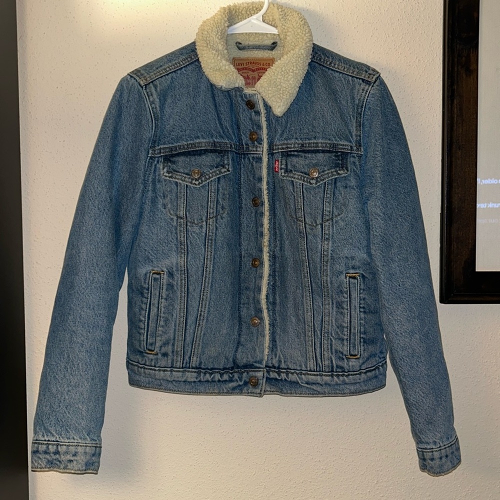 Levi’s Sherpa Trucker Jacket